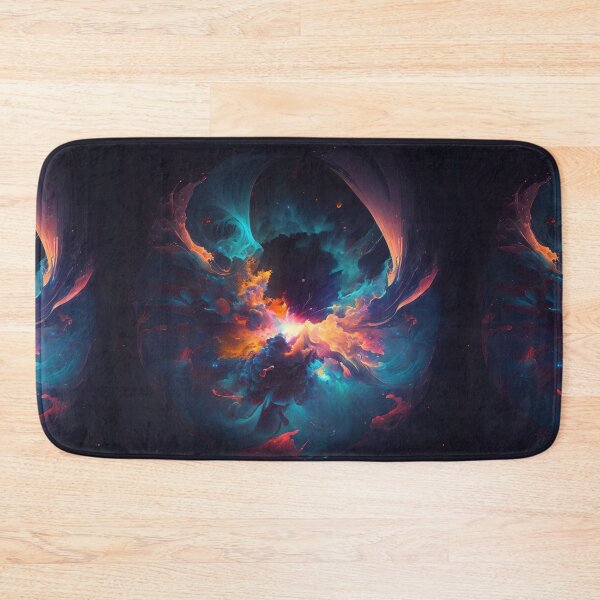 Item preview, Stellar Reverie: Abstract Art of Celestial Lights and Cosmic Phenomena designed and sold by iQuorra.