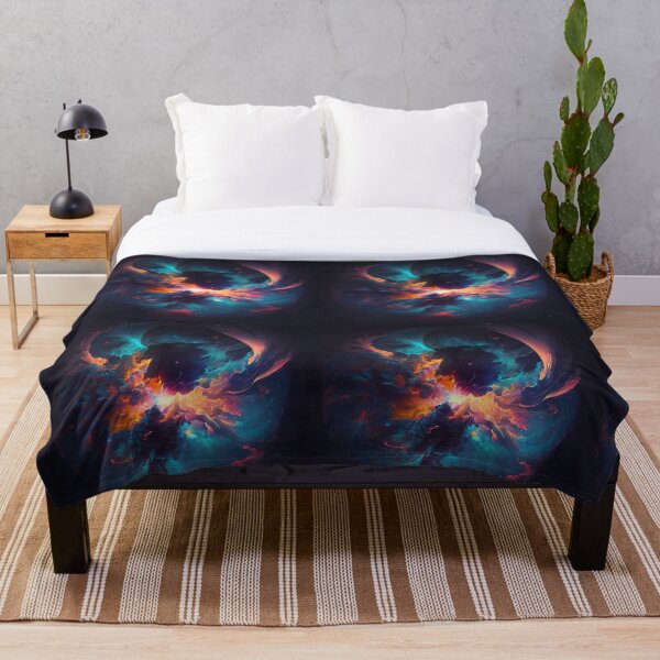 Item preview, Stellar Reverie: Abstract Art of Celestial Lights and Cosmic Phenomena designed and sold by iQuorra.
