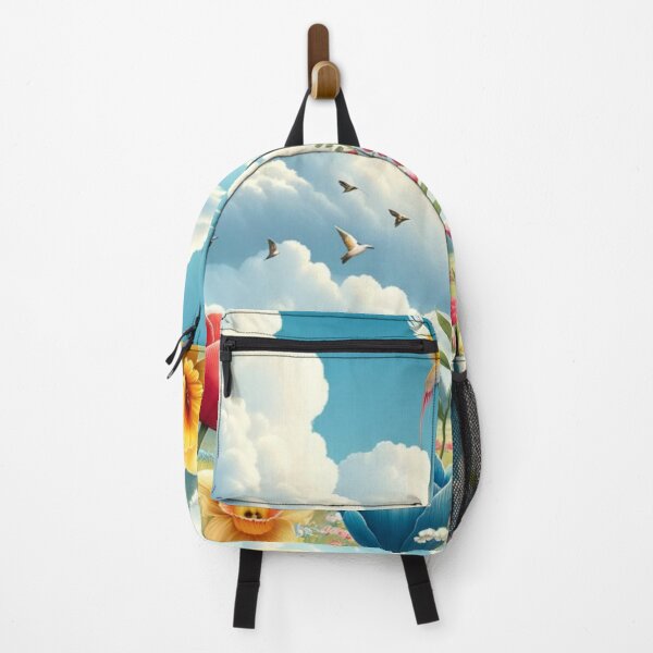 Item preview, Spring Meadow: Flowers & Birds Bliss designed and sold by mymagicstoreus.