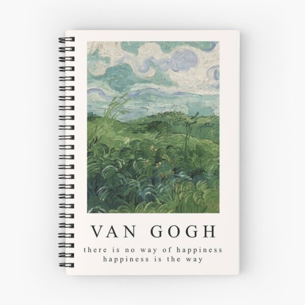 Item preview, Van Gogh Happiness  designed and sold by Botany Co..