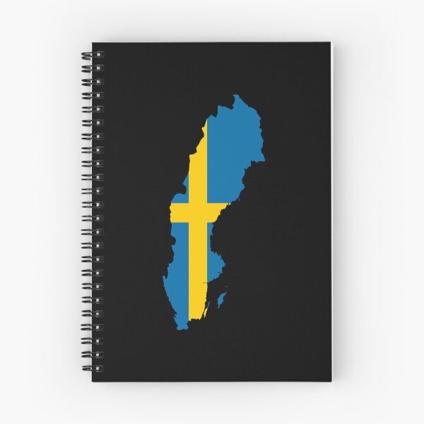 Item preview, Flag Map of Sweden designed and sold by feether-store.
