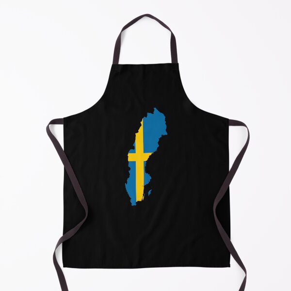 Item preview, Flag Map of Sweden designed and sold by feether-store.