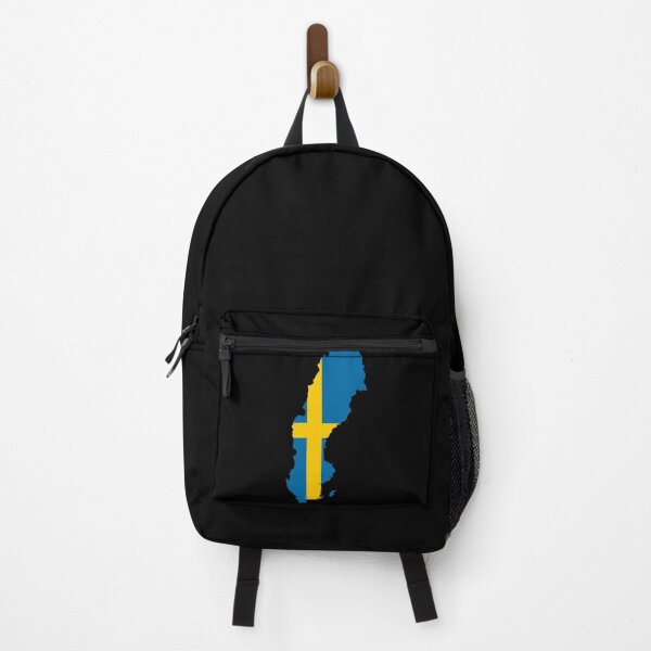 Item preview, Flag Map of Sweden designed and sold by feether-store.