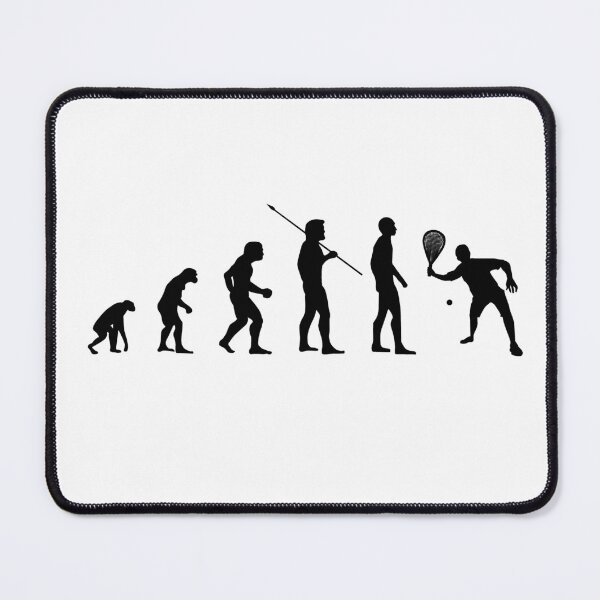 Item preview, Funny Racquetball Player Evolution Bv designed and sold by KleverOlivier.