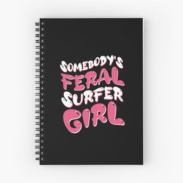 Item preview, Somebody's Feral Surfer Girl Retro Groovy Women Gift  designed and sold by LADistrictGarb.