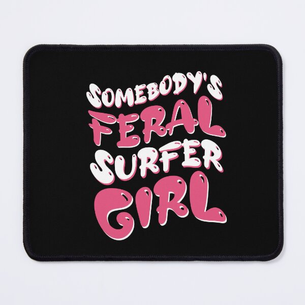Item preview, Somebody's Feral Surfer Girl Retro Groovy Women Gift designed and sold by LADistrictGarb.