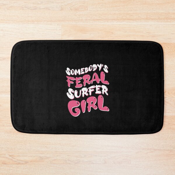 Item preview, Somebody's Feral Surfer Girl Retro Groovy Women Gift  designed and sold by LADistrictGarb.
