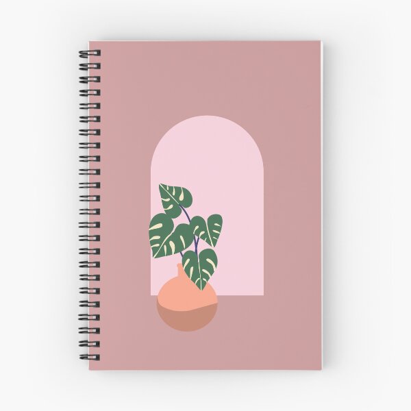 Item preview, Monstera plant and arched window - earthy designed and sold by Chigurena.