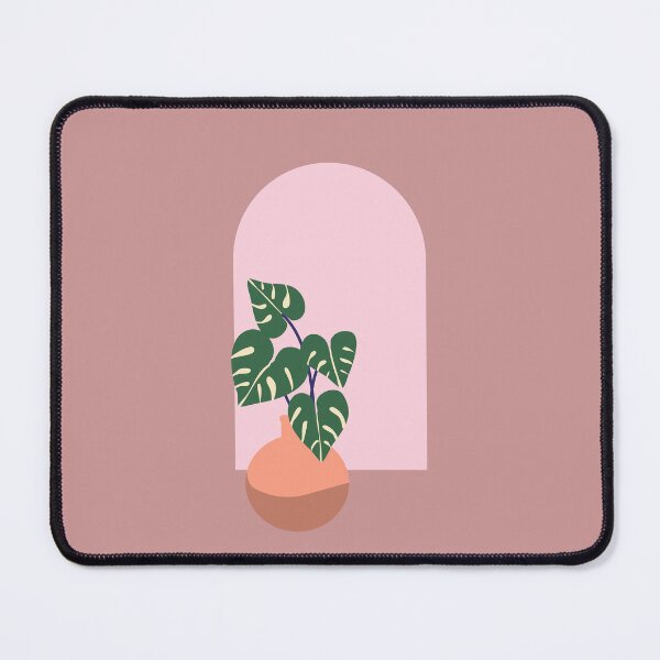 Item preview, Monstera plant and arched window - earthy designed and sold by Chigurena.