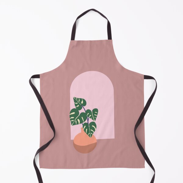 Item preview, Monstera plant and arched window - earthy designed and sold by Chigurena.