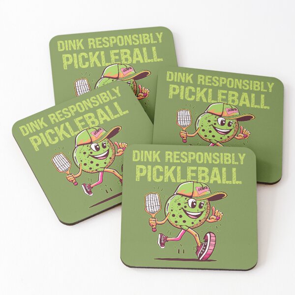 Item preview, Dink Responsibly Pickleball designed and sold by box-artshop.