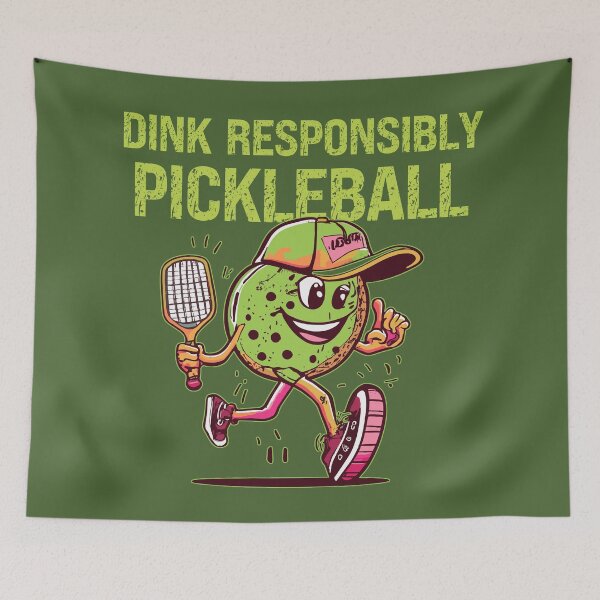 Item preview, Dink Responsibly Pickleball designed and sold by box-artshop.