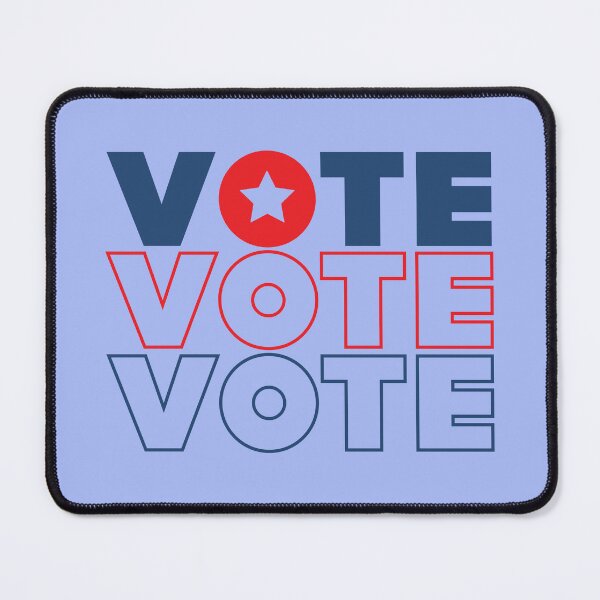 Item preview, Vote Vote Vote 2024 Red, White, and Blue designed and sold by ArtMeetsPizza.