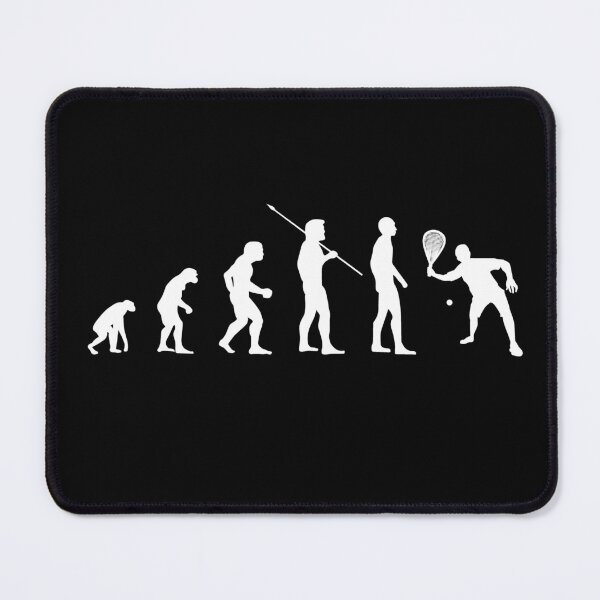 Item preview, Funny Racquetball Player Evolution Wv designed and sold by KleverOlivier.