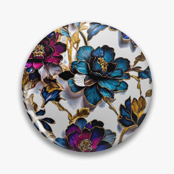 Item preview, Floral print designed and sold by Zenvo.