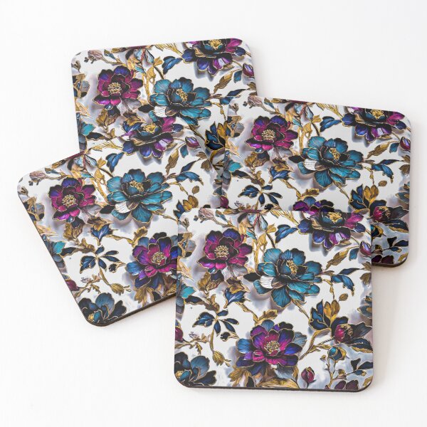Item preview, Floral print designed and sold by Zenvo.