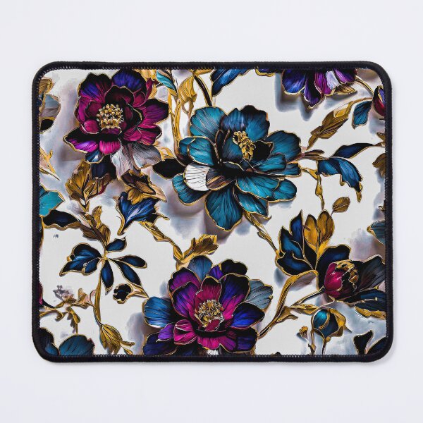Item preview, Floral print designed and sold by Zenvo.