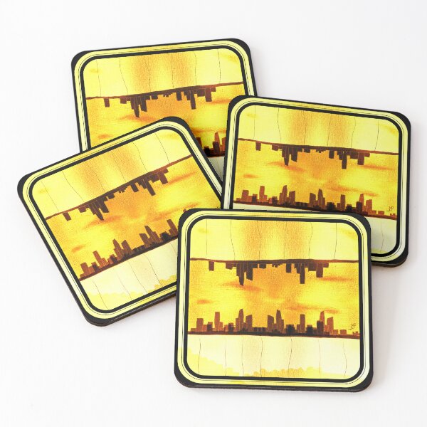 Item preview, Golden city Upsidedown designed and sold by martimotuk.