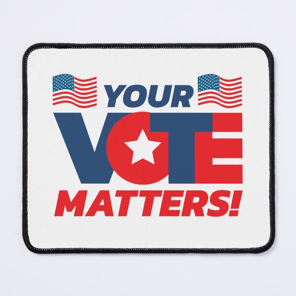 Item preview, Your Vote Matters 2024 Red, White, and Blue designed and sold by ArtMeetsPizza.