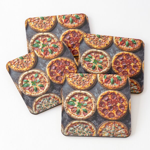 Item preview, Pizza Pies - Jigsaw Puzzle designed and sold by jecphotography and art.