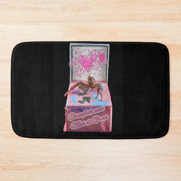 Item preview, I Love you more than Crawfish and Mardi Gras designed and sold by Ryan Deis.