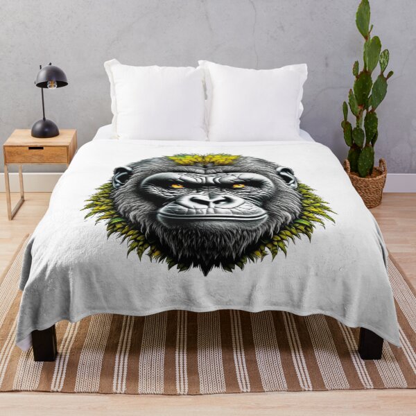 Item preview, wild gorilla designed and sold by MissFrita.