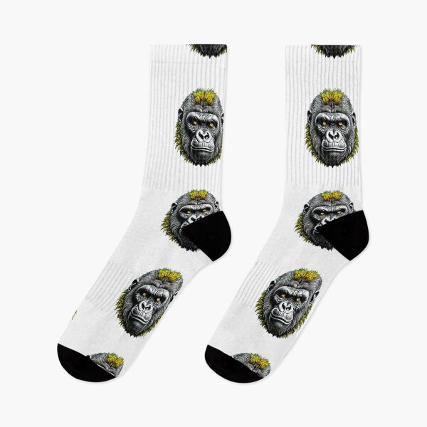 Artikelvorschau, wilder Gorilla entworfen und verkauft von MissFrita.