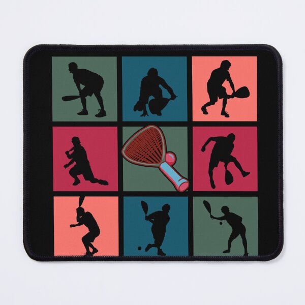 Item preview, Racquetball Pop Art Players Poses designed and sold by KleverOlivier.