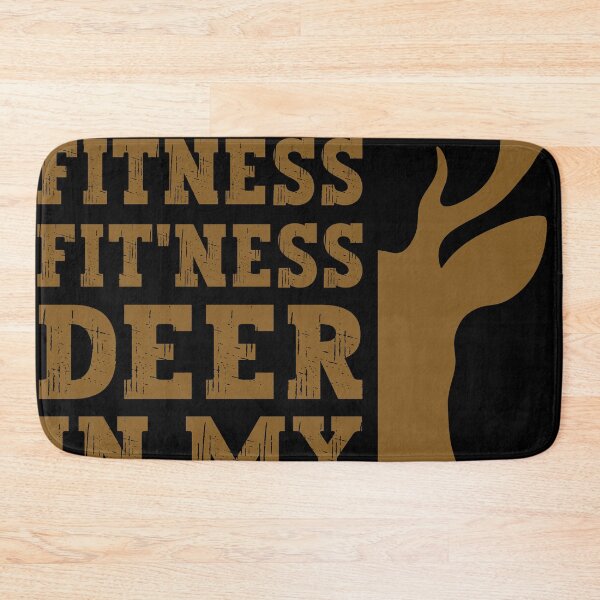 Item preview, I'm Into Fitness Fit'Ness Deer In My Freezer designed and sold by CCreationStore.