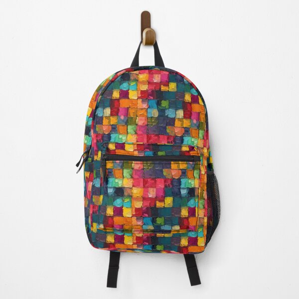 Item preview, Multicolored Squares Pattern designed and sold by sheprint.