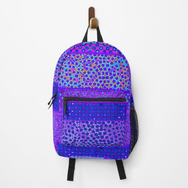 Item preview, Passionate Blue Squares - Contemporary Blue Pink Violet designed and sold by ESPRIT MYSTIQUE.