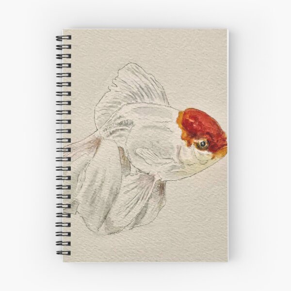 Artikelvorschau, Rotkappen-Oranda-Goldfisch entworfen und verkauft von BlueCanna.