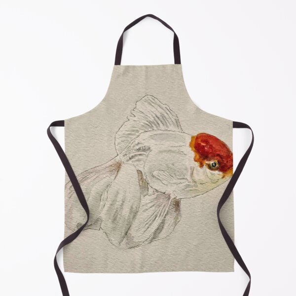 Item preview, Red Cap Oranda Goldfish designed and sold by BlueCanna.