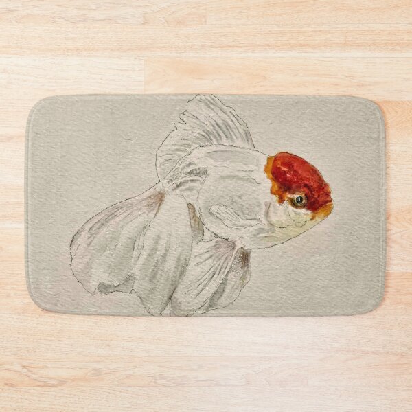 Artikelvorschau, Rotkappen-Oranda-Goldfisch entworfen und verkauft von BlueCanna.