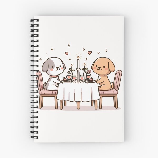 Item preview,  Dog Romantic Dinner Valentine's Day designed and sold by LemuellTrends.