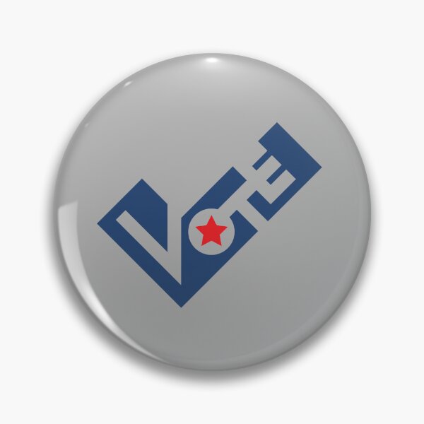 Item preview, Vote 2024 Red, White, and Blue Checkmark designed and sold by ArtMeetsPizza.