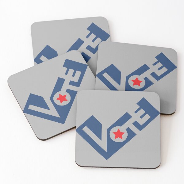 Item preview, Vote 2024 Red, White, and Blue Checkmark designed and sold by ArtMeetsPizza.