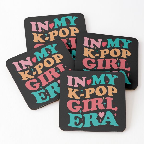 Item preview, In My K-Pop Girl Era Retro Groovy Gift  designed and sold by LADistrictGarb.