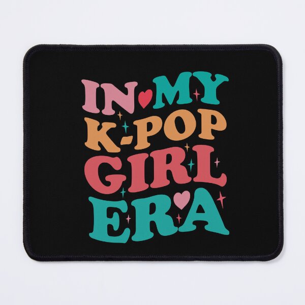 Item preview, In My K-Pop Girl Era Retro Groovy Gift  designed and sold by LADistrictGarb.