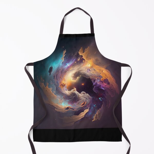 Item preview, Ethereal Cosmos: Abstract Art Embracing Celestial Marvels designed and sold by iQuorra.
