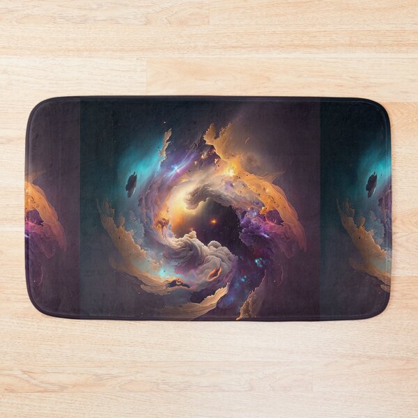 Item preview, Ethereal Cosmos: Abstract Art Embracing Celestial Marvels designed and sold by iQuorra.