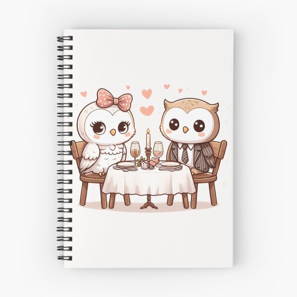 Item preview, Owls Romantic Dinner Valentine's Day designed and sold by LemuellTrends.
