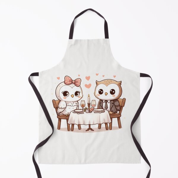 Item preview, Owls Romantic Dinner Valentine's Day designed and sold by LemuellTrends.