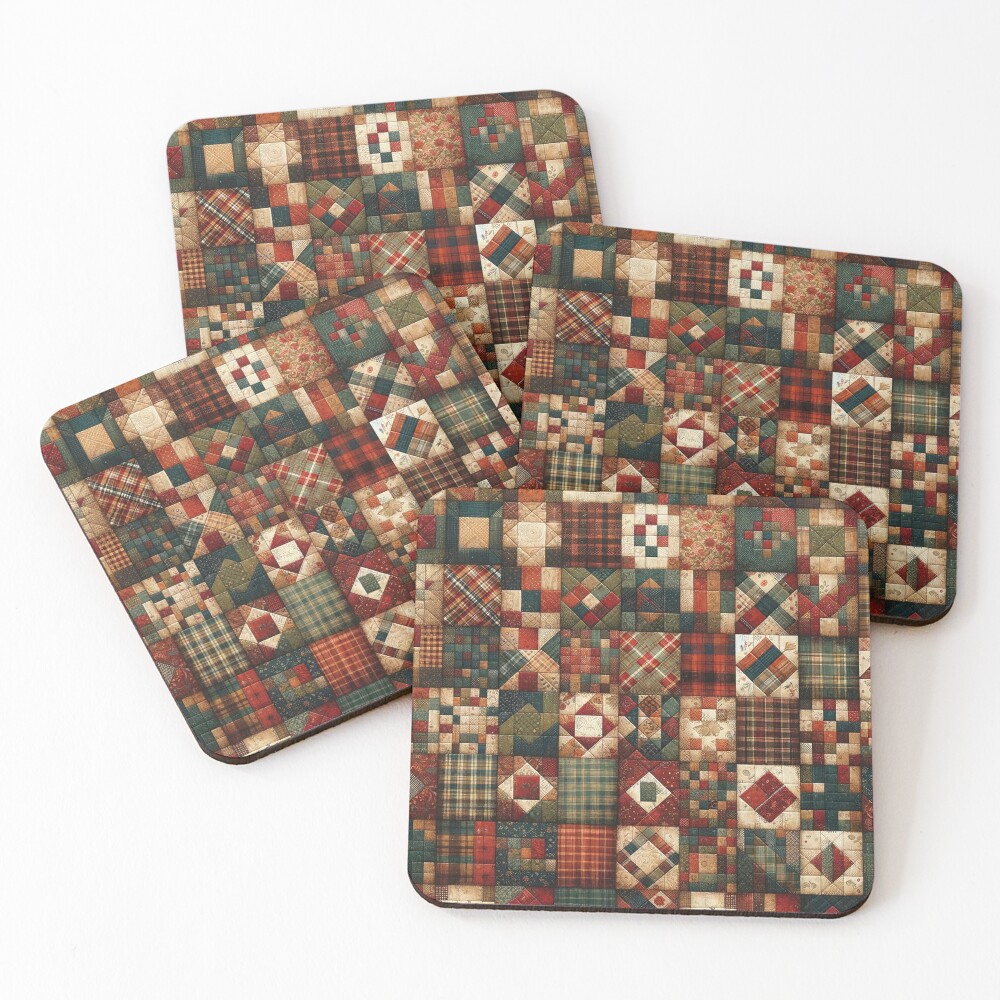 Item preview, Coasters (Set of 4) designed and sold by PinUpPizzazz.