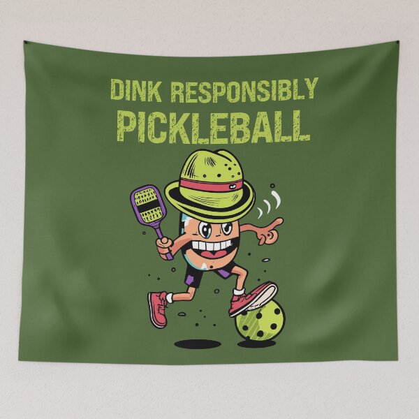 Item preview,  Dink Responsibly Pickleball designed and sold by box-artshop.