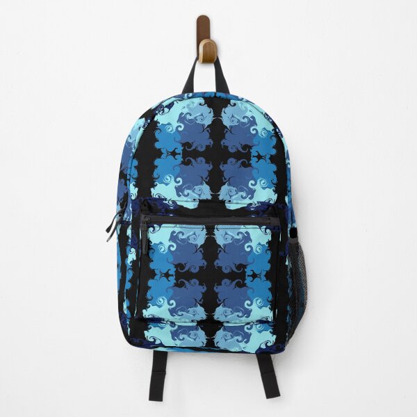 Item preview, Blue seamless pattern designed and sold by Fantacaroo Designs.