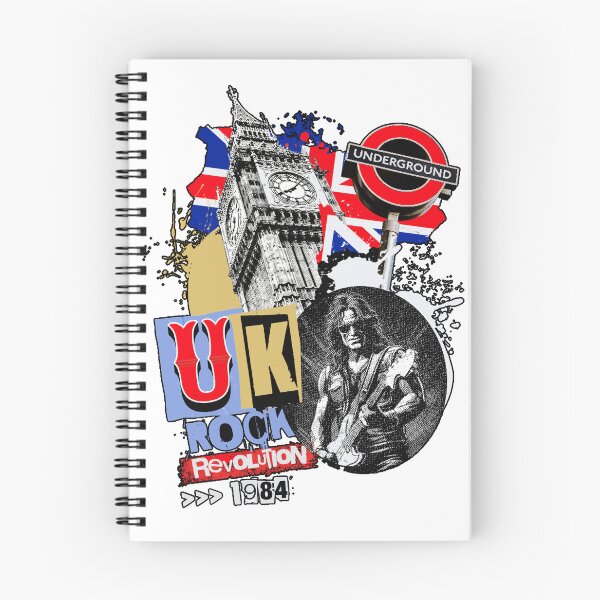 Item preview, UK ROCK REVOLUTION 1984 designed and sold by playback63.
