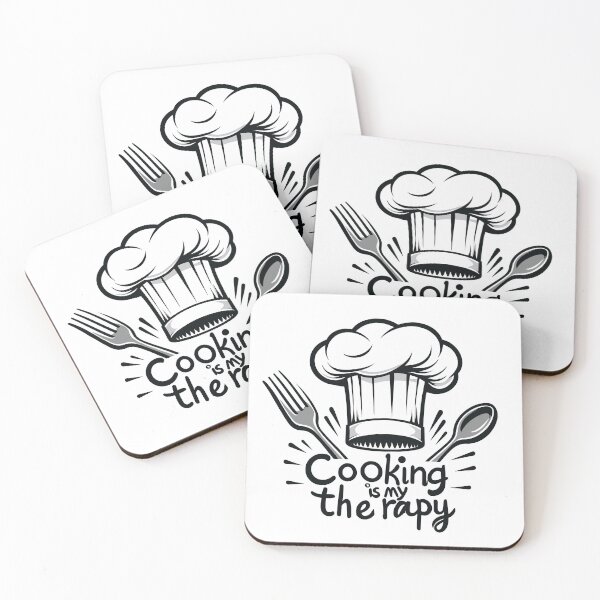 Item preview, Cooking is My Therapy - Funny Chef T-Shirt  designed and sold by store7azzouzi.