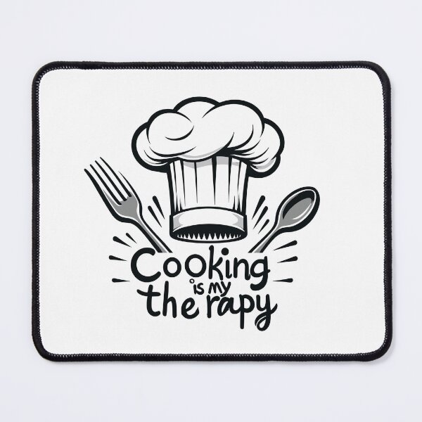 Item preview, Cooking is My Therapy - Funny Chef T-Shirt  designed and sold by store7azzouzi.
