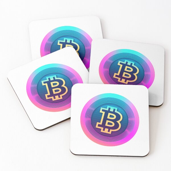 Item preview, Vaporwave Bitcoin designed and sold by SmashTeen.